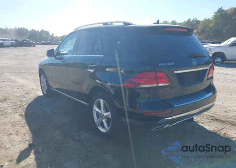 2018 Mercedes-Benz Gle 350 4Matic из США, поврежденный, VIN 4JGDA5HB0JB175741